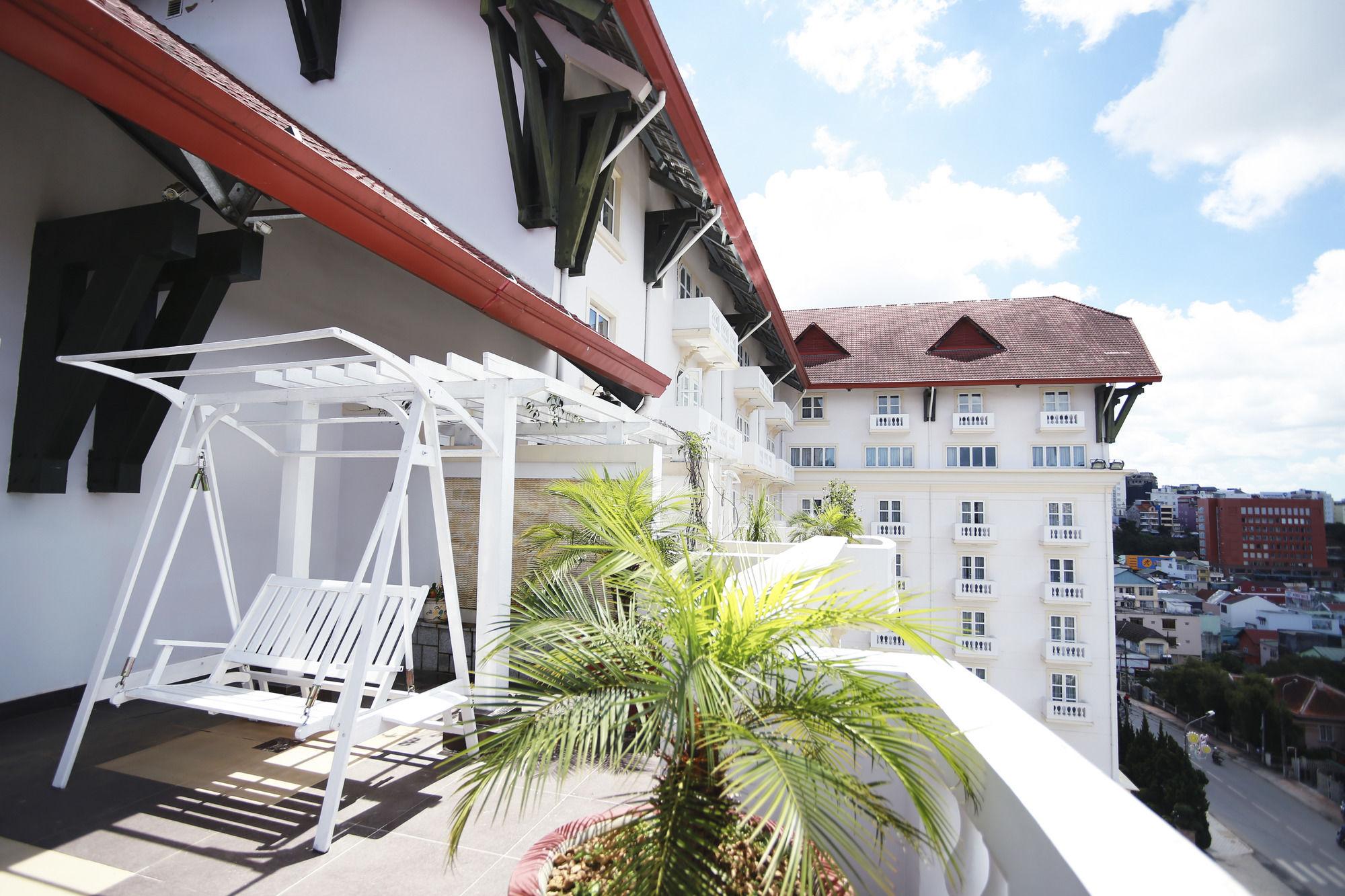 Saigon Dalat Hotel Exterior foto