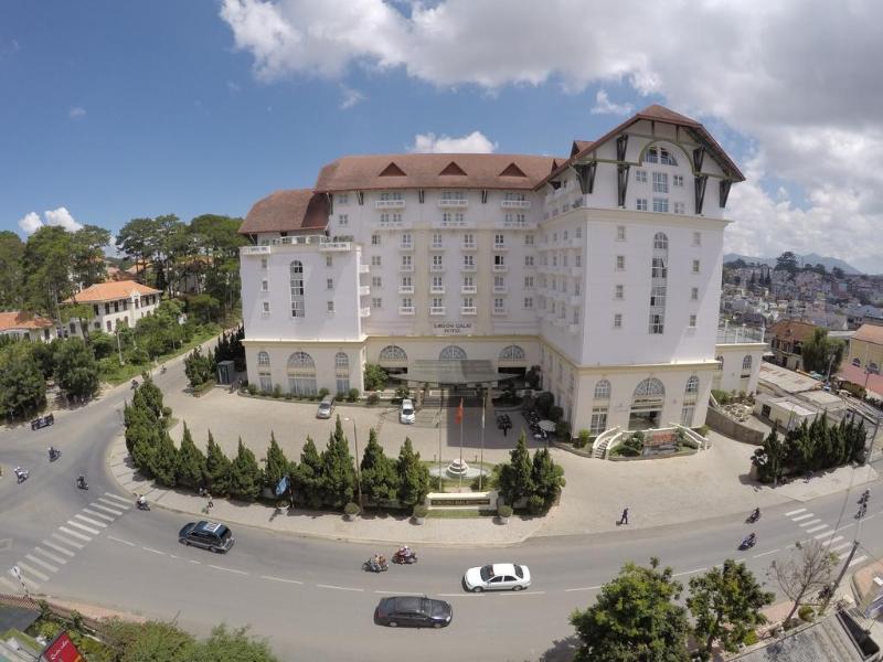 Saigon Dalat Hotel Exterior foto