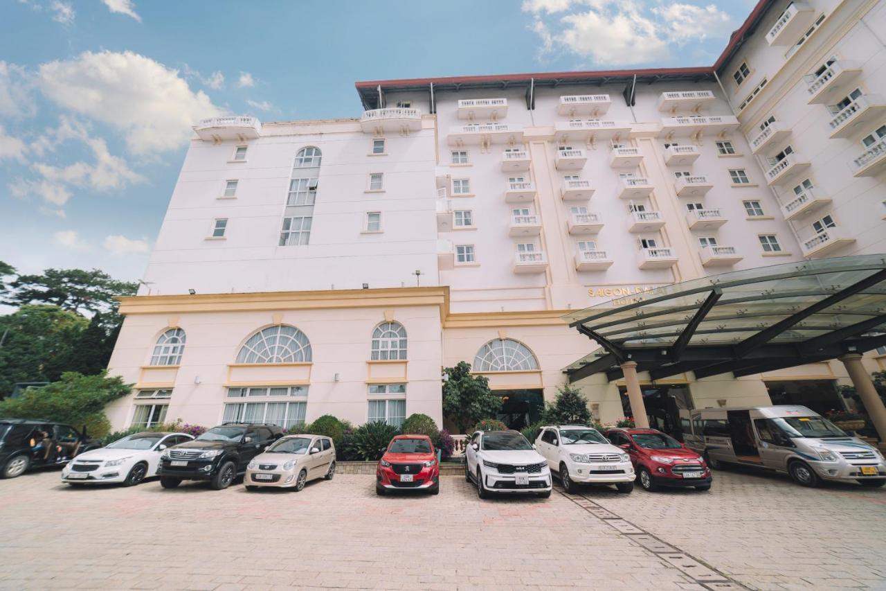 Saigon Dalat Hotel Exterior foto