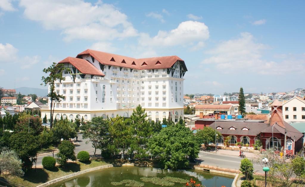 Saigon Dalat Hotel Exterior foto