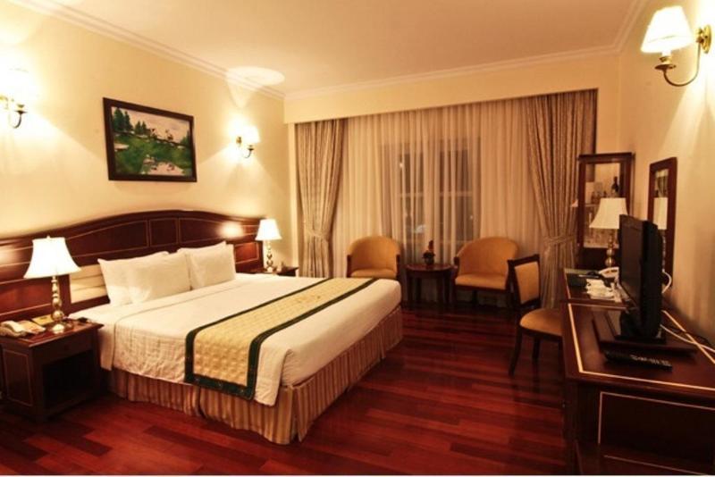 Saigon Dalat Hotel Exterior foto