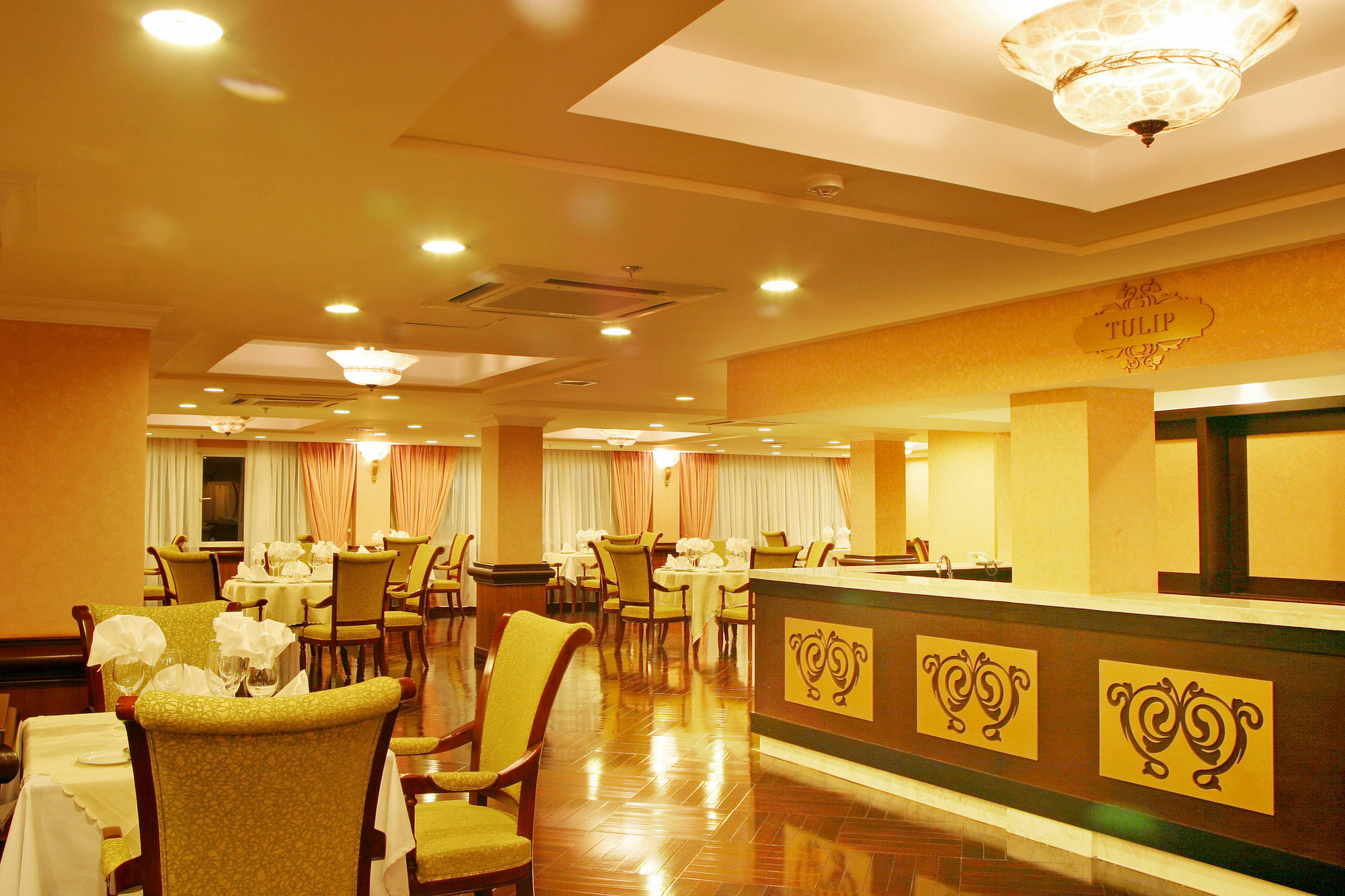 Saigon Dalat Hotel Exterior foto
